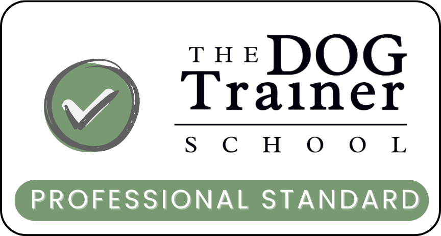 The Dog Trainer School Professional Standard Logo