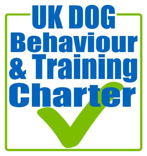 UK Dog Behaviour & Training Charter Logo